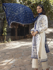 Serina by Salitex Embroidered Chikankari Lawn Suits Unstitched 3 Piece SSW6U3P033UT – Luxury Collection