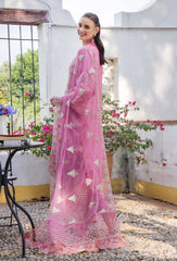 Adan Libas Luxury Lawn Embroidered Series by Hijab Sheikh -ALHS-03