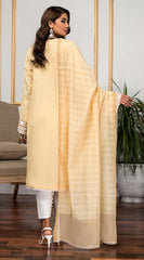 Anaya Embroidered Jacquard Suits Unstitched 3 Piece AKC23WD AL23-21 Ziana-