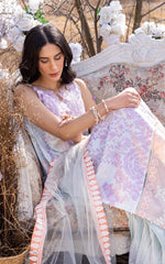 Asifa & Nabeel Aleyna Luxury Lawn Collection