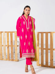 Mina By Salitex Embroidered Lawn Suit Unstitched 3 Piece SUNS24ALM025UT – Summer Collection