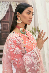 Baroque Embroidered Lawn Suit Unstitched 3 Piece BQ22E BQU-BL08-D07 – Eid Collection