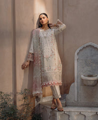 Baroque – Xenia Formals Embroidered Lawn Suit Unstitched 3 Piece