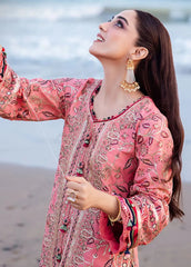 Uraan By Asim Jofa Embroidered Lawn Suit Unstitched 3 Piece AJ24U AJUR-06 – Summer Collection