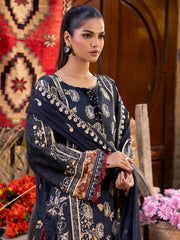 Izel by Salitex Embroidered Suits Unstitched 3 Piece SUNW6PE007UT – Fall Collection