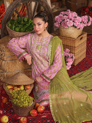 Izel by Salitex Embroidered Suits Unstitched 3 Piece SUNW6PE001UT – Fall Collection