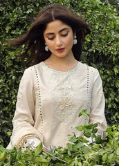 Qalamkar Chikankari Lawn Suit Unstitched 3 Piece QLM24F PS-04 Zuha – Festive Collection