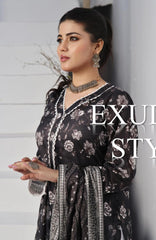 Monochrome – Maryam’s Summer Black & White Luxury Prints – AB-05-24