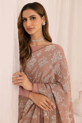Jazmin Luxury Embroidered Chiffon UC-3017