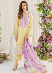 Pretty In Pink By Asifa And Nabeel Embroidered Lawn Suit Unstitched 3 Piece AN24L PP-10 Versaila – Summer Collection