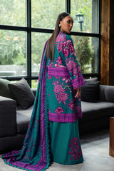M Basics by Maria B Printed Khaddar Suits Unstitched 3 Piece MB24MB D-03 B – Winter Collection