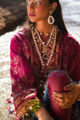 Sana Safinaz Luxury Lawn Embroidered Collection – SSL-14A
