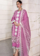 Rang Rasiya Embroidered Lawn Suits Unstitched 3 Piece RR23C Liana – Festive Collection