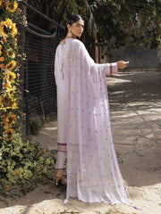 Serina by Salitex Embroidered Chikankari Lawn Suits Unstitched 3 Piece SSW6U3P035UT – Luxury Collection