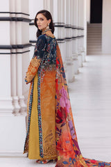 Afrozeh Embroidered Lawn Suits Unstitched 3 Piece AF25UL25 D-09 Halacy – Luxury Collection