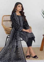Salina by Regalia Textiles Printed Lawn Suit Unstitched 3 Piece RGT24BW3 D-01 – Summer Collection