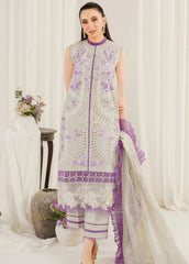 Pretty In Pink By Asifa And Nabeel Embroidered Lawn Suit Unstitched 3 Piece AN24L PP-5 Daphne – Summer Collection