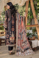 Jasmine by Adan Libas Luxury Lawn Embroidered 3PC Un-Stitched Suits – JAL25-06