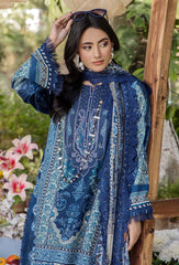 Jasmine by Adan Libas Luxury Lawn Embroidered 3PC Un-Stitched Suits – JAL25-08