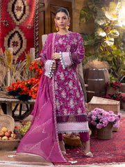 Izel by Salitex Embroidered Suits Unstitched 3 Piece SUNW6PE011UT – Fall Collection