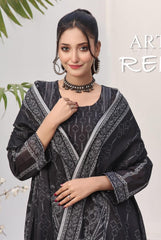 Monochrome – Maryam’s Summer Black & White Luxury Prints – AB-08-24