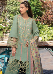 Carnation By Rang Rasiya Embroidered Karandi Suit Unstitched 3 Piece RR24CE D-06 Lisa – Winter Collection