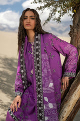 M Basics by Maria B Printed Linen Suits Unstitched 3 Piece MB24MB D-07 B – Winter Collection