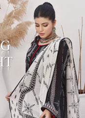 Monochrome – Maryam’s Summer Black & White Luxury Prints – AB-09-24