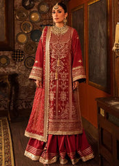 Makhmal By Asim Jofa Embroidered Velvet Unstitched Suit 3 Piece AJ23MK AJMM-10 – Wedding Collection