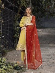 Serina by Salitex Embroidered Chikankari Lawn Suits Unstitched 3 Piece SSW6U3P042UT – Luxury Collection
