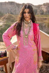 Adan Libas Luxury Lawn Embroidered Series by Hafsah Zia -ALHZ-102