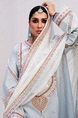 Zara Shahjahan Embroidered Jacquard Suits Unstitched 3 Piece ZS24SS D-15B Dilara-