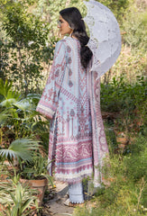 Jasmine by Adan Libas Luxury Lawn Embroidered 3PC Un-Stitched Suits – JAL25-03