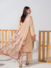 Mina By Salitex Embroidered Lawn Suit Unstitched 3 Piece SUNS24ALM031UT – Summer Collection