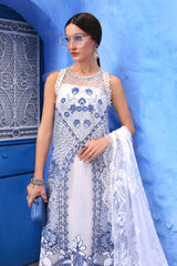 Maria B Embroidered Suits Unstitched 3 Piece MB25VL D-10A – Luxury Collection