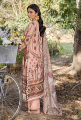 Jasmine by Adan Libas Luxury Lawn Embroidered 3PC Un-Stitched Suits – JAL25-04