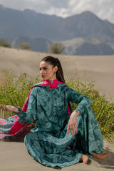 M Basics by Maria B Printed Khaddar Suits Unstitched 3 Piece MB24MB D-09 A – Winter Collection