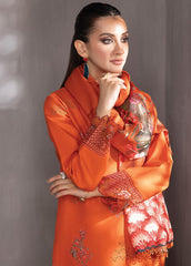 Florence By Rang Rasiya Embroidered Linen Suits Unstitched 3 Piece RR23FLL D-10 Adan – Winter Collection