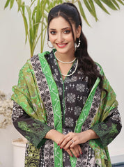 Monochrome – Maryam’s Summer Black & White Luxury Prints – AB-02-24