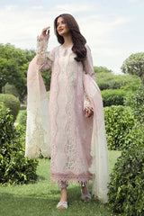 Qalamkar Embroidered Lawn Suit Unstitched 3 Piece QLM24F PS-09 Farva-