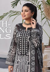 Monochrome – Maryam’s Summer Black & White Luxury Prints – AB-03-24