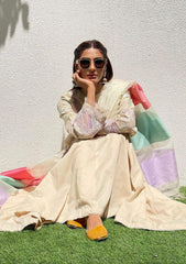 Zara Shahjahan Embroidered Lawn Suits Unstitched 3 Piece ZSJ22E Bahaar B – Luxury Collection–