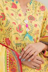 Zellbury Luxury Prints 2Pc Collection Shirt/Trouser – 04