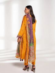 Mina By Salitex Embroidered Lawn Suit Unstitched 3 Piece SUNS24ALM028UT – Summer Collection