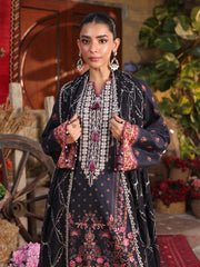 Izel by Salitex Embroidered Suits Unstitched 3 Piece SUNW6PE008UT – Fall Collection