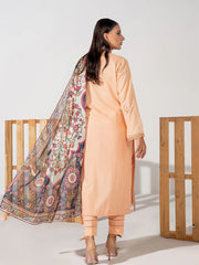 Mina By Salitex Embroidered Lawn Suit Unstitched 3 Piece SUNS24ALM026UT – Summer Collection