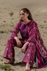 M Basics by Maria B Printed Khaddar Suits Unstitched 3 Piece MB24MB D-05 A – Winter Collection