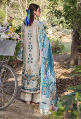 Jasmine by Adan Libas Luxury Lawn Embroidered 3PC Un-Stitched Suits – JAL25-01