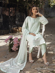 Serina by Salitex Embroidered Chikankari Lawn Suits Unstitched 3 Piece SSW6U3P036UT – Luxury Collection