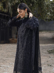 Serina by Salitex Embroidered Chikankari Lawn Suits Unstitched 3 Piece SSW6U3P044UT – Luxury Collection